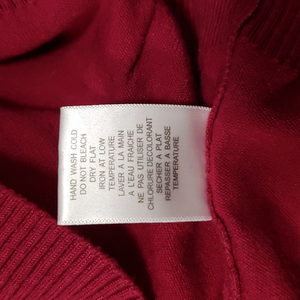 (S) cleo Minimalist Nylon Rayon Cardigan Solid Color Modest Comfy Soft - Picture 9 of 10